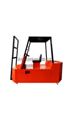 叉车盲区安全体感